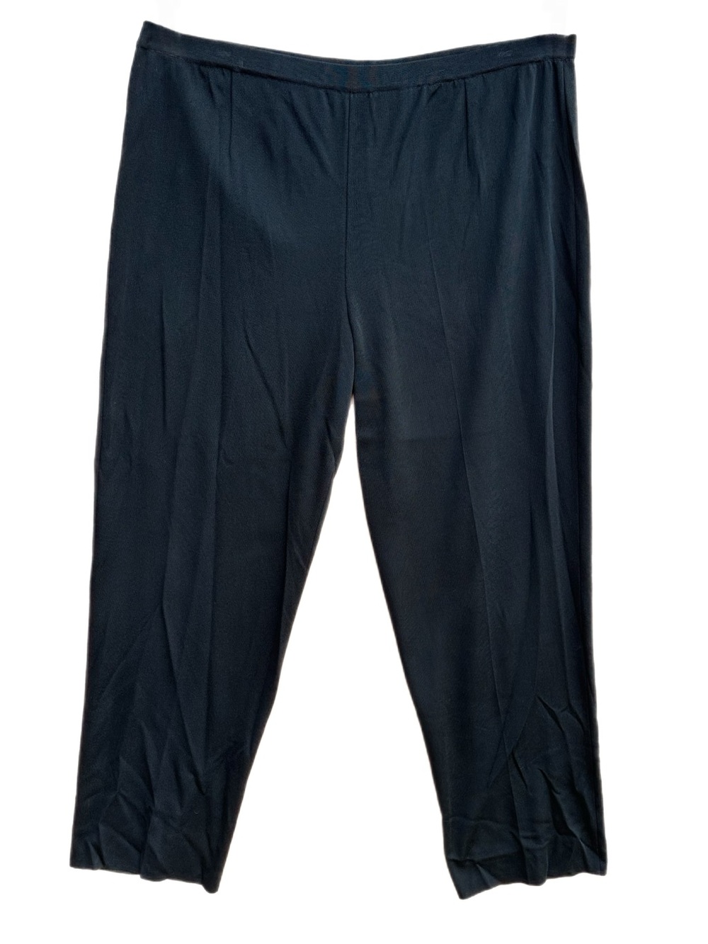 Ming Wang Knit Elastic Waist Pull-on Pants